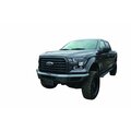 Trailfx BUMPER TRUCK FRONT One Piece Design Direct Fit Mounting Hardware Included Without Grille Guard W FLDB002TI